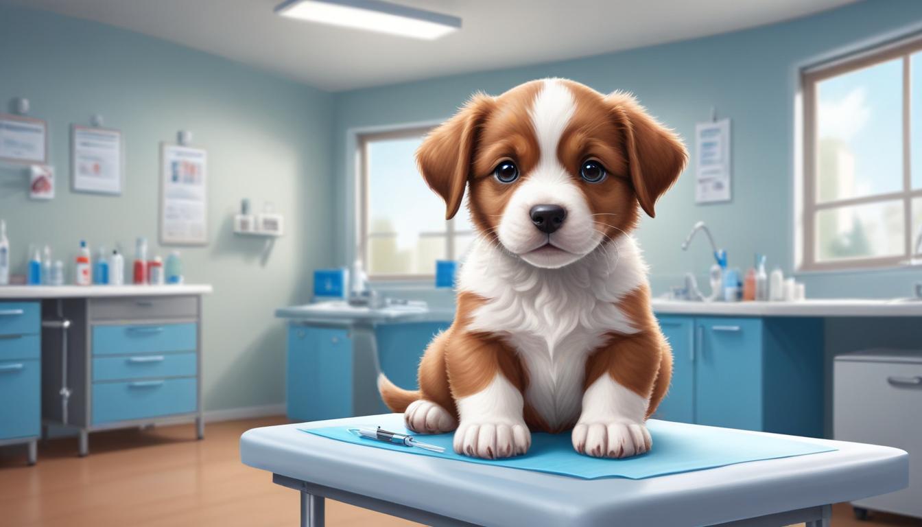 Правила первой вакцинации щенка